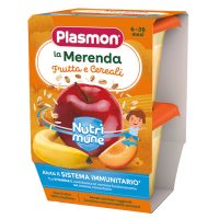 3831 Plasmon NutriMune Frutta e Cereali 2x120